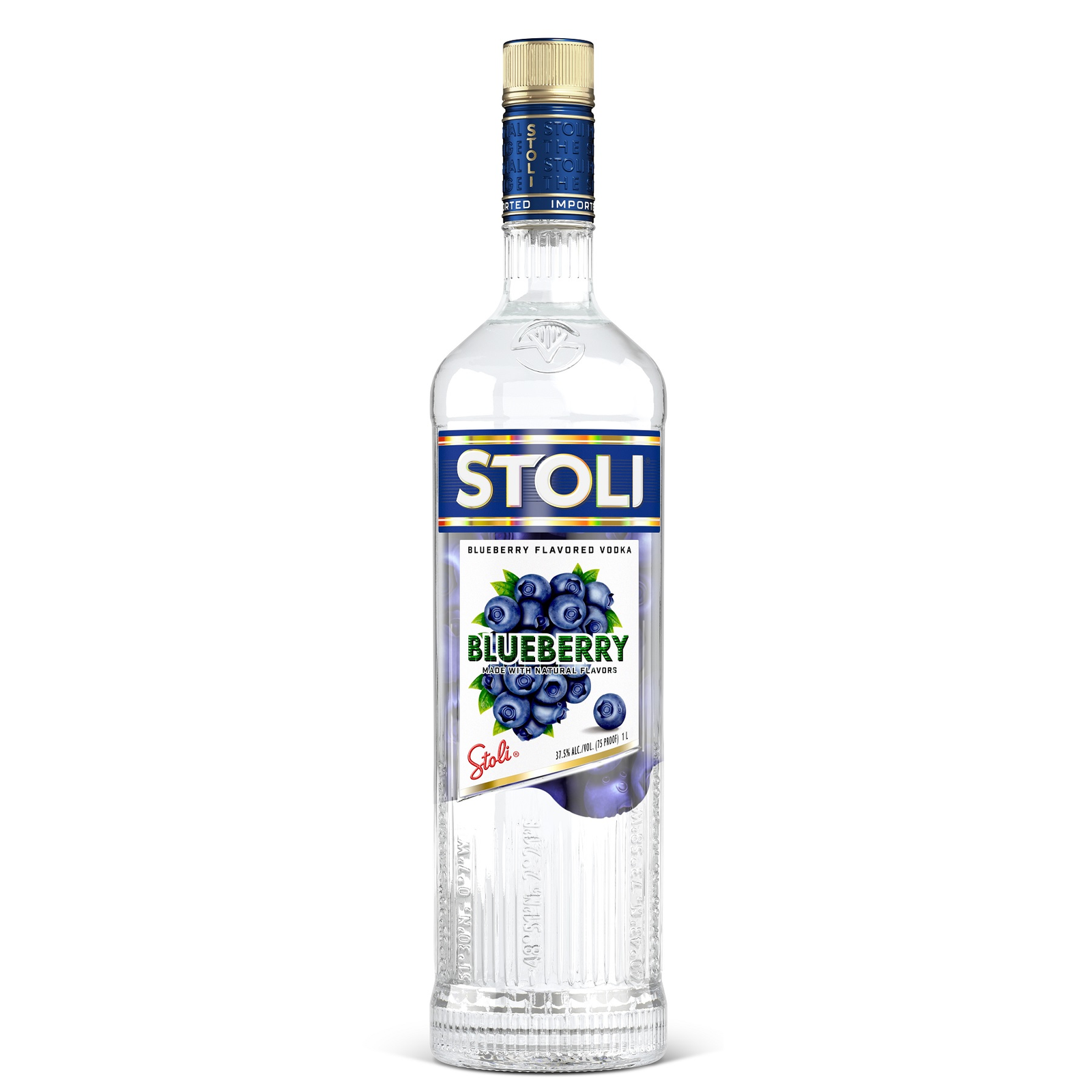 Buy Stoli Vodka Blueberi 75 1L Online -Craft City