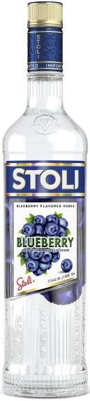 Buy Stoli Vodka Blueberi 75 750ML Online -Craft City