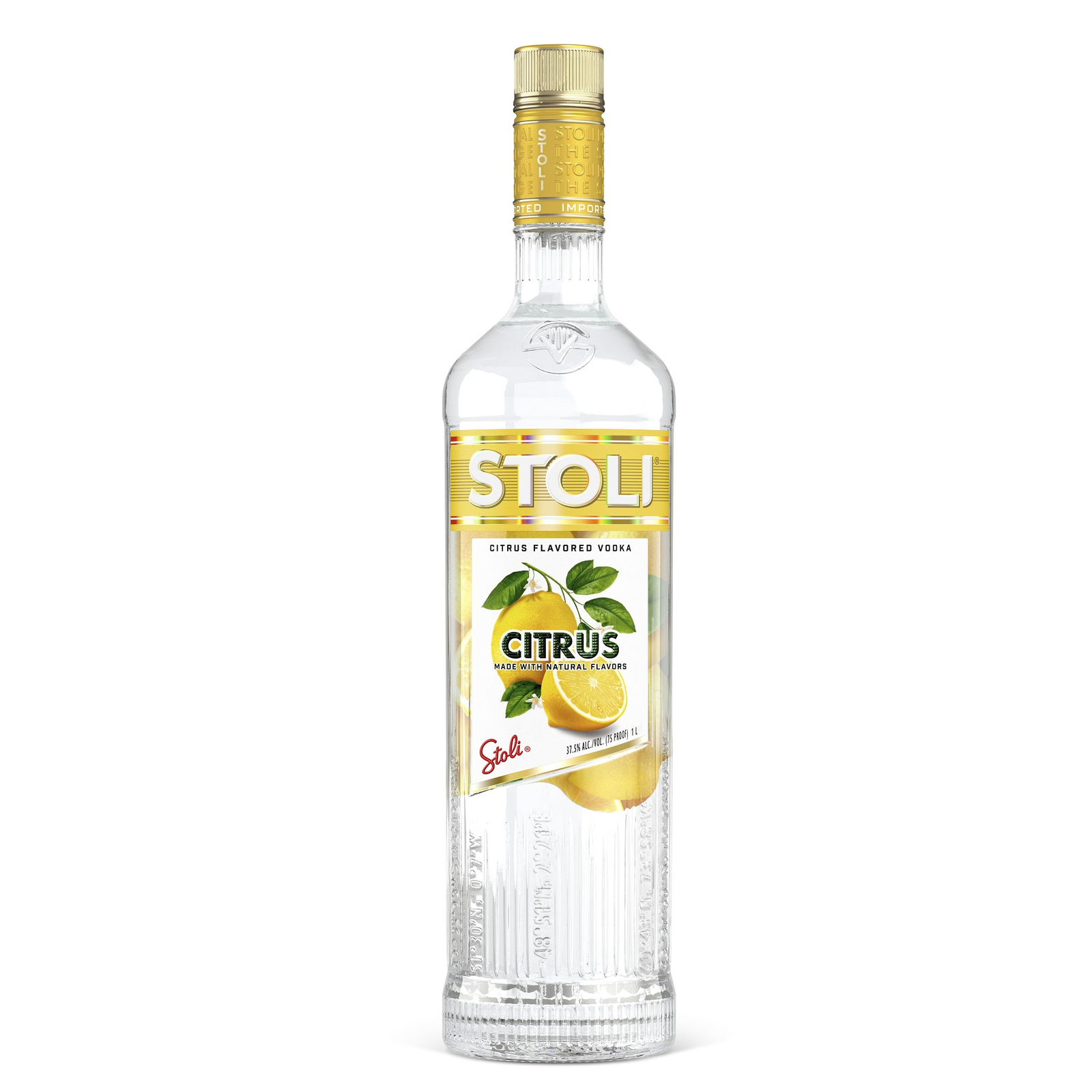 Buy Stoli Vodka Citros 75 1L Online -Craft City