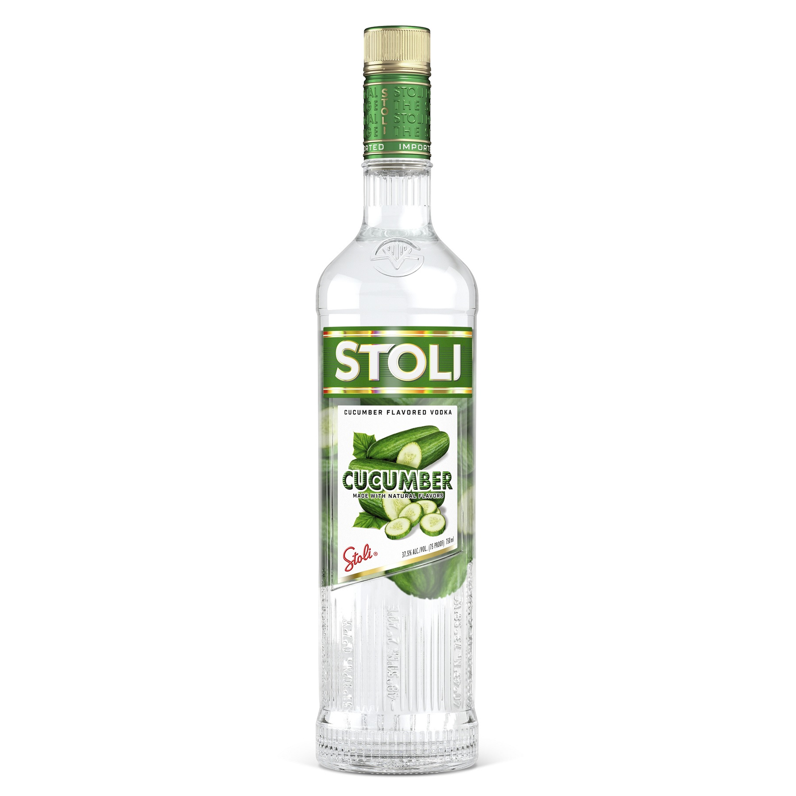 Buy Stoli Vodka Cucumber 75 750ML Online -Craft City