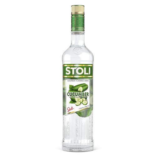 Buy Stoli Vodka Cucumber 75 750ML Online -Craft City