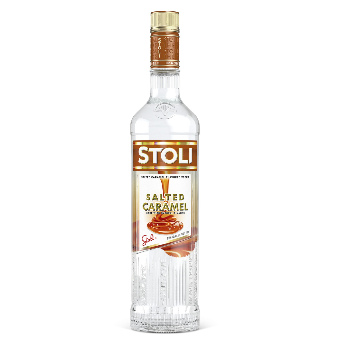 Buy Stoli Vodka Salted Karamel 75 750ML Online -Craft City