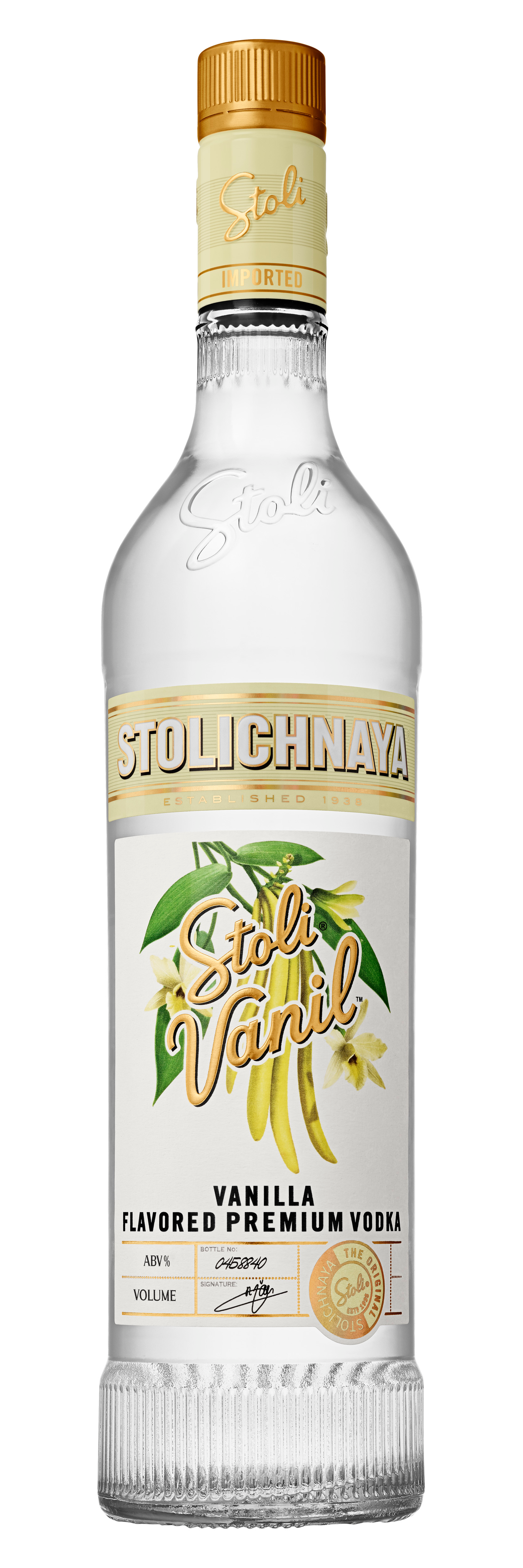 Buy Stoli Vodka Vanilla 75 750ML Online -Craft City