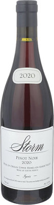 Buy Storm Pinot Noir Ignis Hemel En Aarde Valley 2020 750ML Online -Craft City