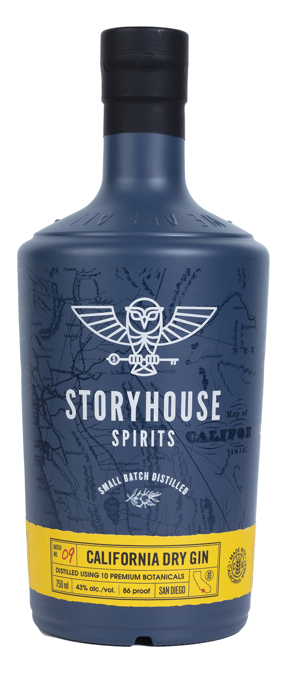 Buy Storyhouse Gin Dry Cali 750ML Online -Craft City