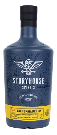 Buy Storyhouse Gin Dry Cali 750ML Online -Craft City