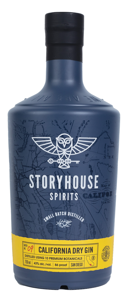 Buy Storyhouse Gin Dry Cali 750ML Online -Craft City