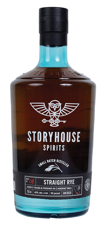 Buy Storyhouse Rye Straight 750ML Online -Craft City