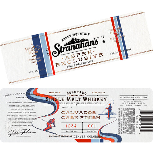 Buy Stranahan's Aspen Exclusive Single Malt Whiskey Online -Craft City