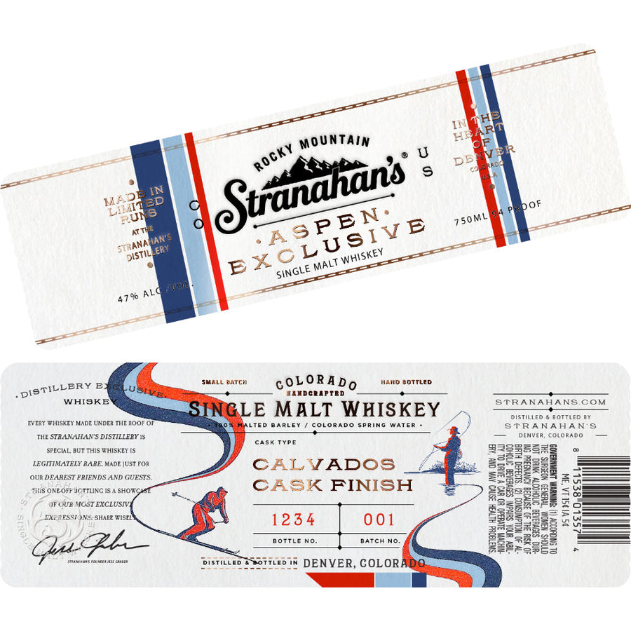 Buy Stranahan's Aspen Exclusive Single Malt Whiskey Online -Craft City