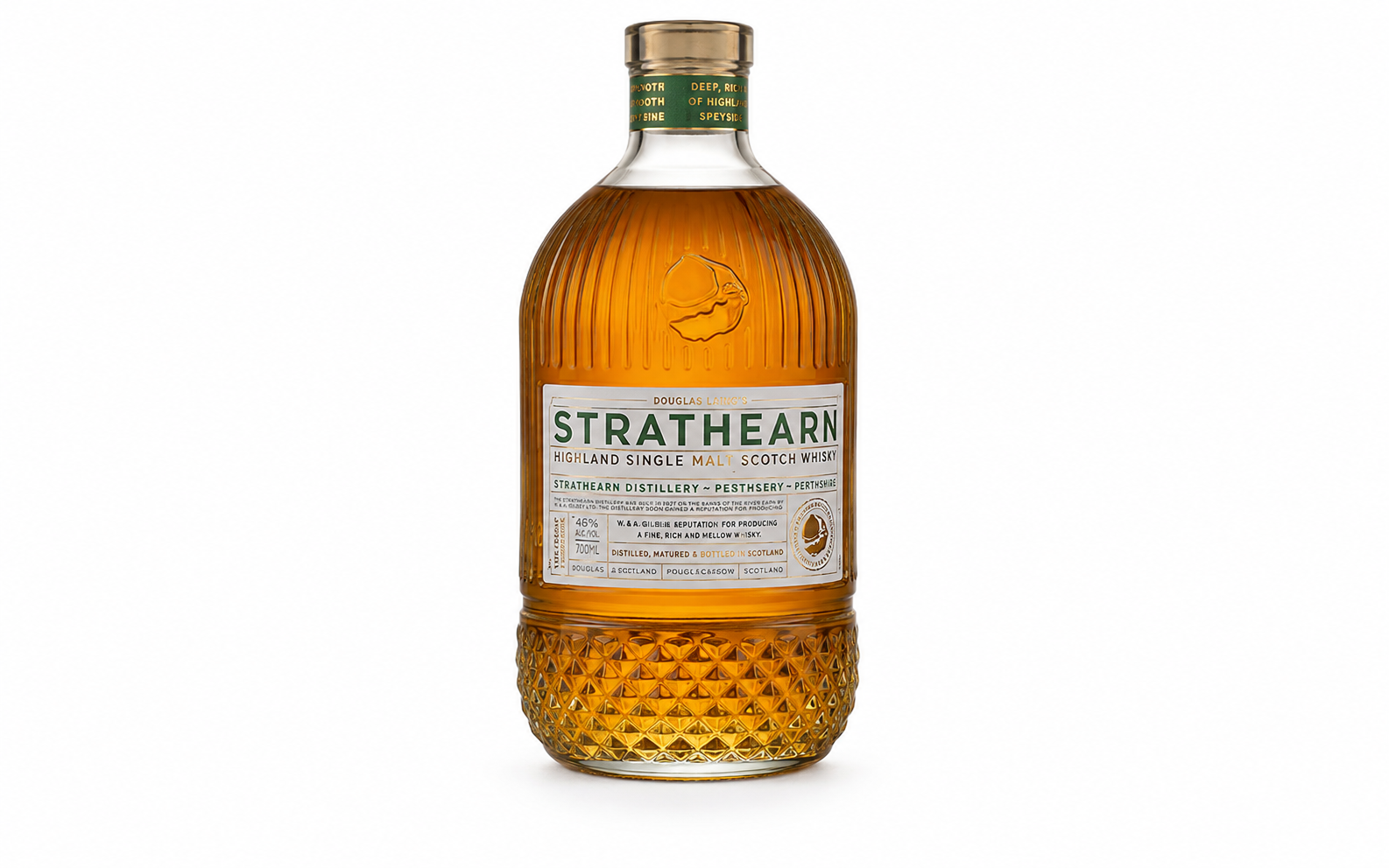 Buy Strathearn Highland Single Malt Scotch Whisky Online -Craft City
