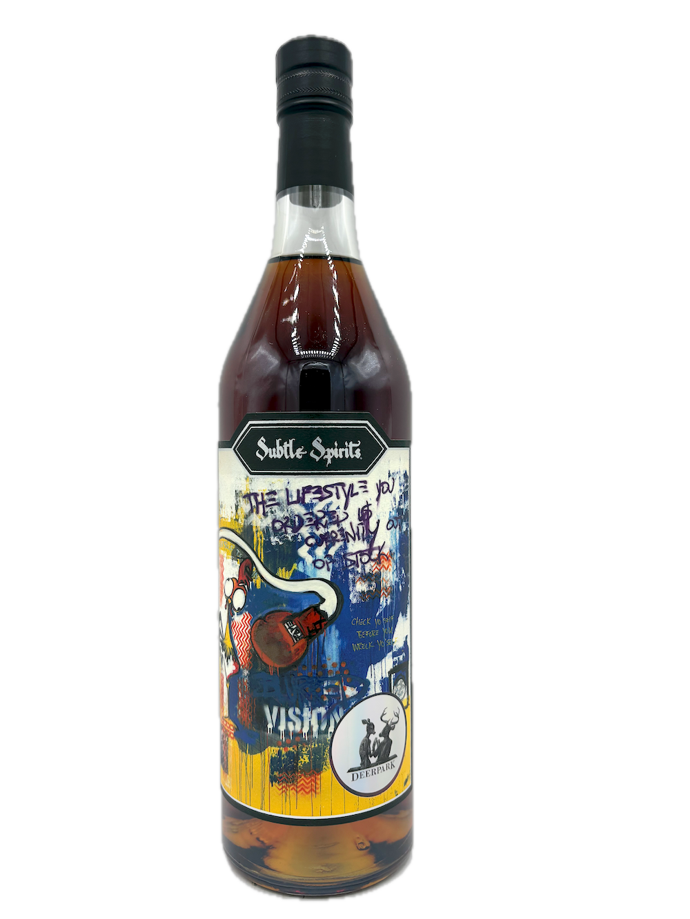 Buy Subtle Spirits Bourbon Single Barrel Vol.5 Online -Craft City