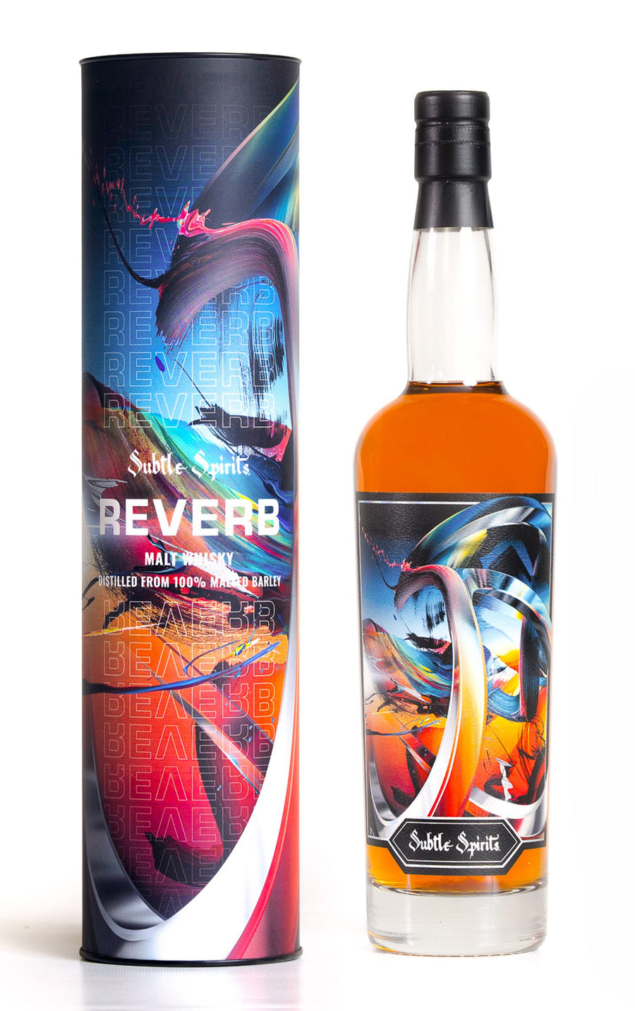 Buy Subtle Spirits Reverb Malt Whiskey Online -Craft City