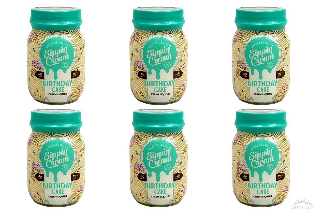 Buy Sugarlands Birthday Cake Sippin‚Äö_Ñ__‚àö_ë‚àö¬• Cream 50ml Mini Shot Online -Craft City