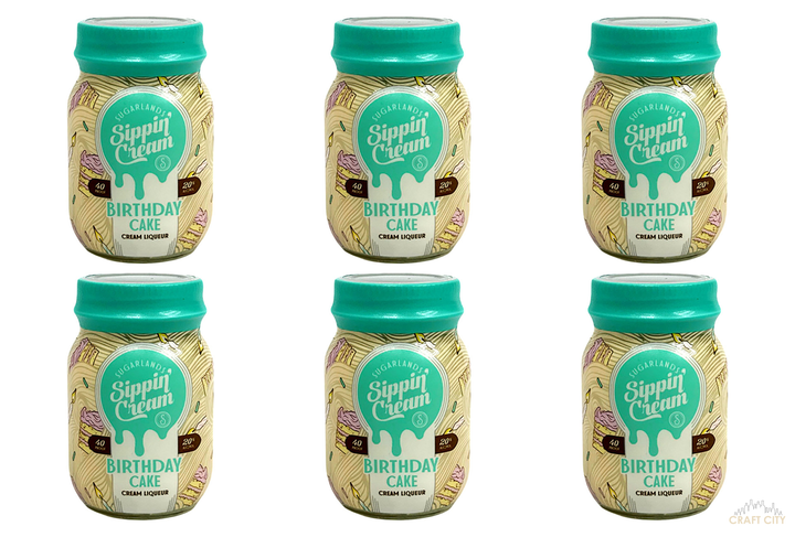 Buy Sugarlands Birthday Cake Sippin‚Äö_Ñ__‚àö_ë‚àö¬• Cream 50ml Mini Shot Online -Craft City