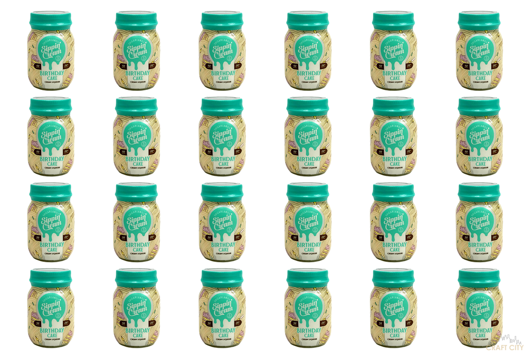 Buy Sugarlands Birthday Cake Sippin‚Äö_Ñ__‚àö_ë‚àö¬• Cream 50ml Mini Shot Online -Craft City