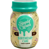 Buy Sugarlands Birthday Cake Sippin‚Äö_Ñ__‚àö_ë‚àö¬• Cream 50ml Mini Shot Online -Craft City