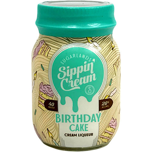 Buy Sugarlands Birthday Cake Sippin‚Äö_Ñ__‚àö_ë‚àö¬• Cream 50ml Mini Shot Online -Craft City
