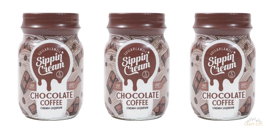 Buy Sugarlands Chocolate Coffee Sippin' Cream 50ml Mini Shot Online -Craft City