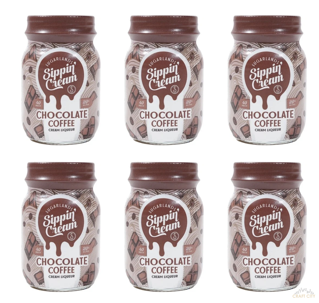 Buy Sugarlands Chocolate Coffee Sippin' Cream 50ml Mini Shot Online -Craft City