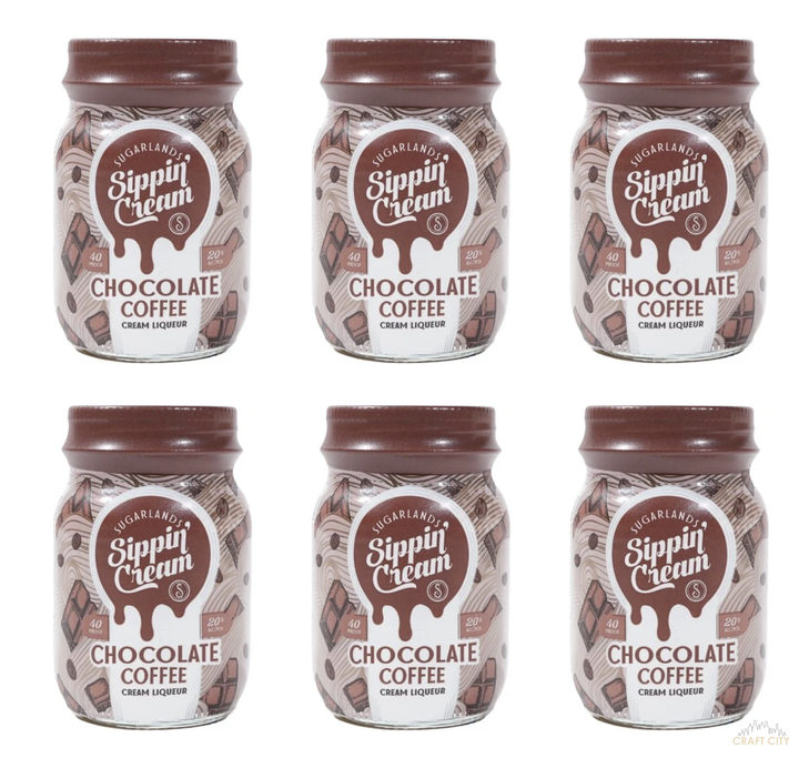 Buy Sugarlands Chocolate Coffee Sippin' Cream 50ml Mini Shot Online -Craft City