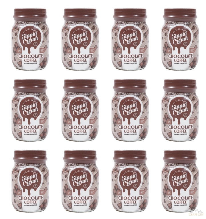 Buy Sugarlands Chocolate Coffee Sippin' Cream 50ml Mini Shot Online -Craft City