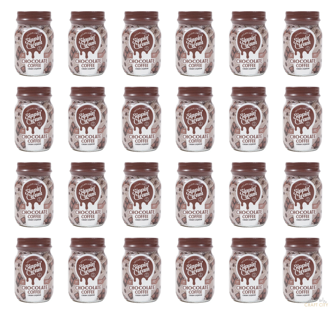 Buy Sugarlands Chocolate Coffee Sippin' Cream 50ml Mini Shot Online -Craft City