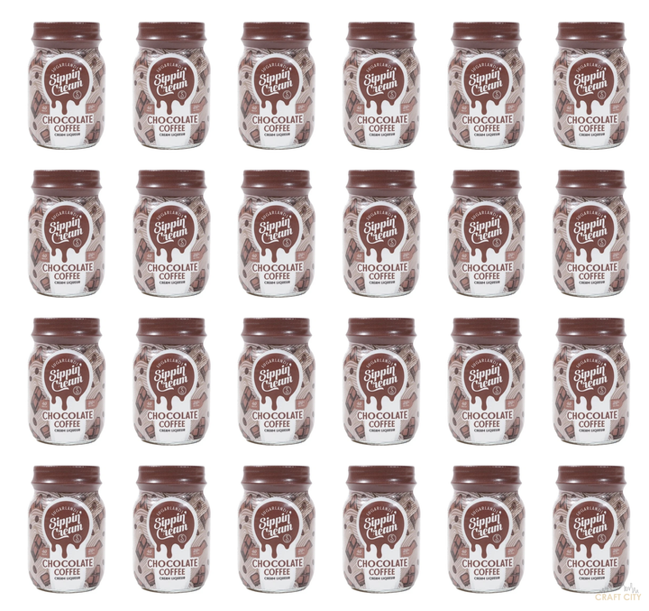 Buy Sugarlands Chocolate Coffee Sippin' Cream 50ml Mini Shot Online -Craft City