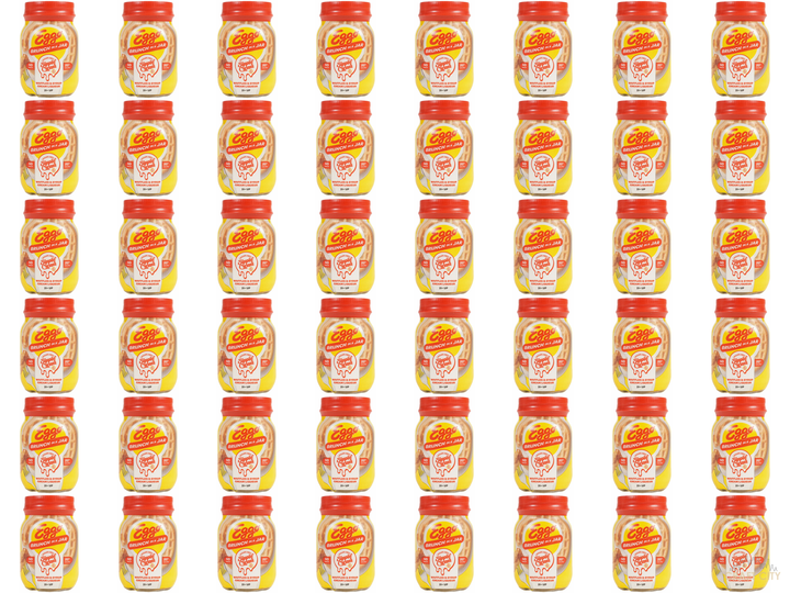 Buy Sugarlands Eggoë Brunch in a Jar Waffles & Syrup Sippin' Cream 50ml Mini Shot Online -Craft City