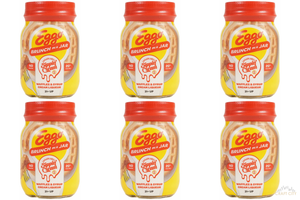 Buy Sugarlands Eggoë Brunch in a Jar Waffles & Syrup Sippin' Cream 50ml Mini Shot Online -Craft City