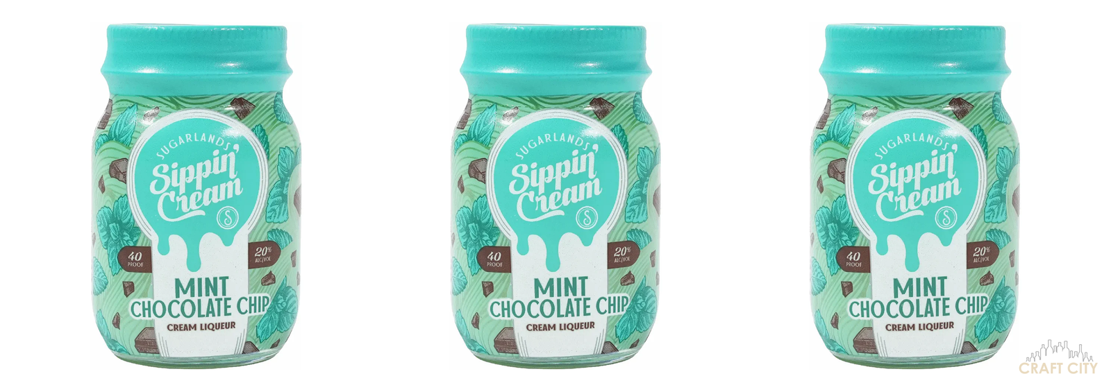Buy Sugarlands Mint Chocolate Chip Sippin‚Äö_Ñ__‚àö_ë‚àö¬• Cream 50ml Mini Shot Online -Craft City