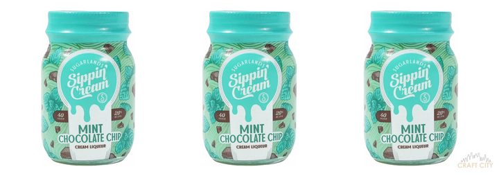 Buy Sugarlands Mint Chocolate Chip Sippin‚Äö_Ñ__‚àö_ë‚àö¬• Cream 50ml Mini Shot Online -Craft City
