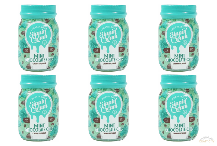 Buy Sugarlands Mint Chocolate Chip Sippin‚Äö_Ñ__‚àö_ë‚àö¬• Cream 50ml Mini Shot Online -Craft City