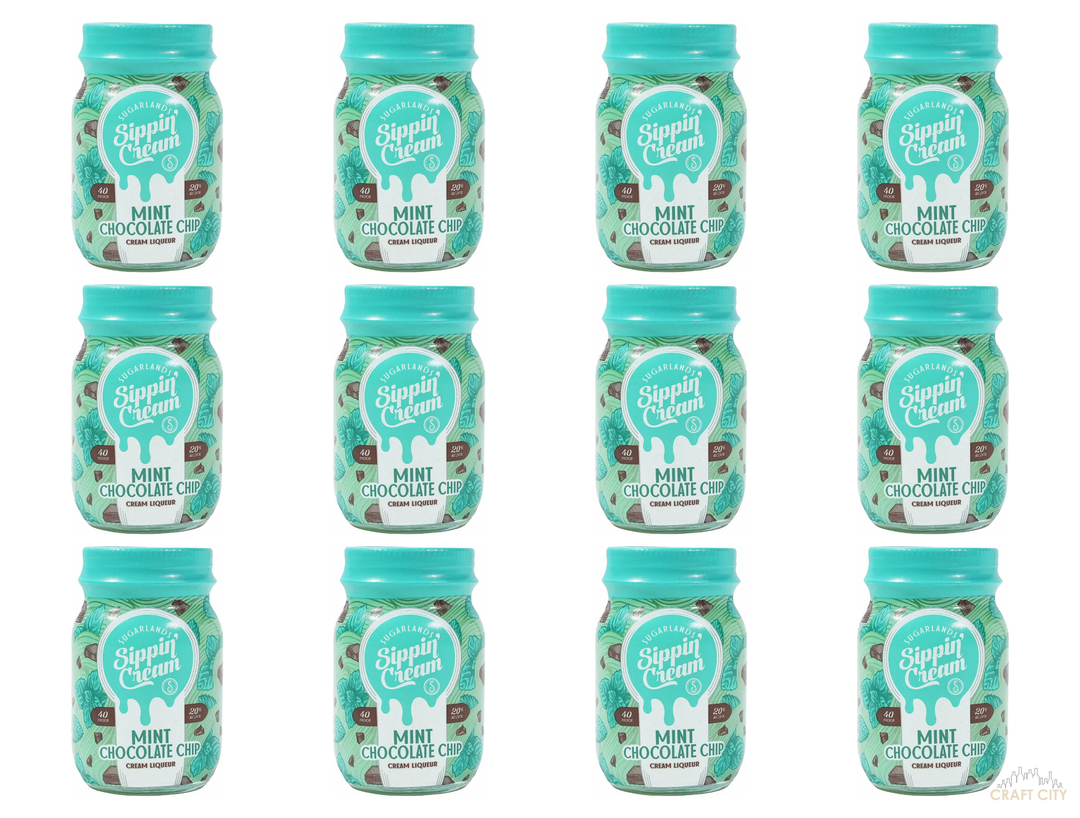 Buy Sugarlands Mint Chocolate Chip Sippin‚Äö_Ñ__‚àö_ë‚àö¬• Cream 50ml Mini Shot Online -Craft City