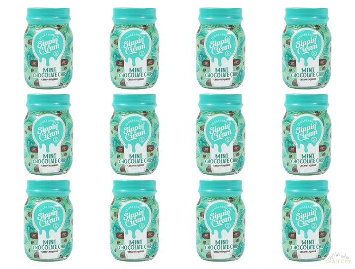 Buy Sugarlands Mint Chocolate Chip Sippin‚Äö_Ñ__‚àö_ë‚àö¬• Cream 50ml Mini Shot Online -Craft City