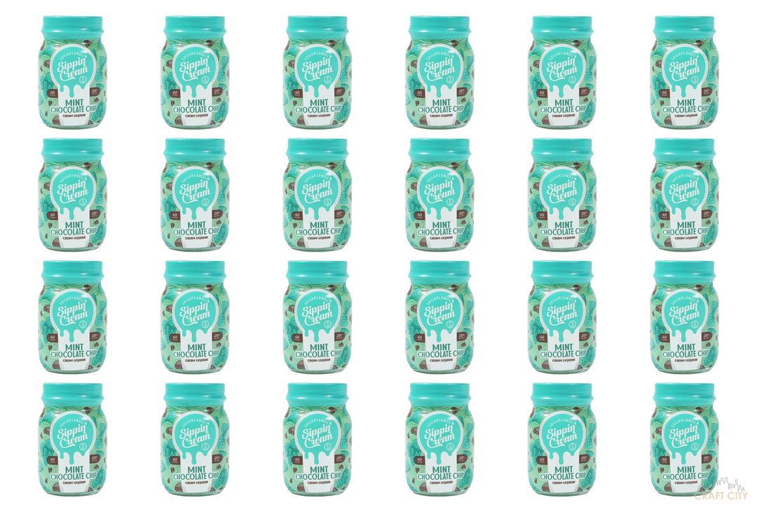 Buy Sugarlands Mint Chocolate Chip Sippin‚Äö_Ñ__‚àö_ë‚àö¬• Cream 50ml Mini Shot Online -Craft City