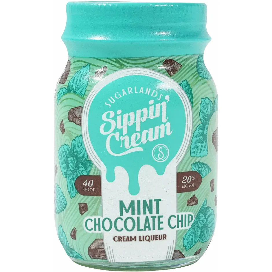 Buy Sugarlands Mint Chocolate Chip Sippin‚Äö_Ñ__‚àö_ë‚àö¬• Cream 50ml Mini Shot Online -Craft City