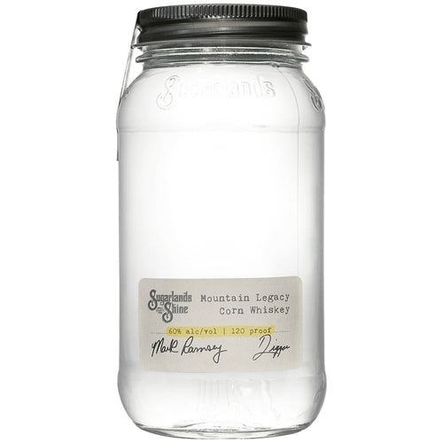 Buy Sugarlands Mountain Legacy Corn Whiskey Online -Craft City