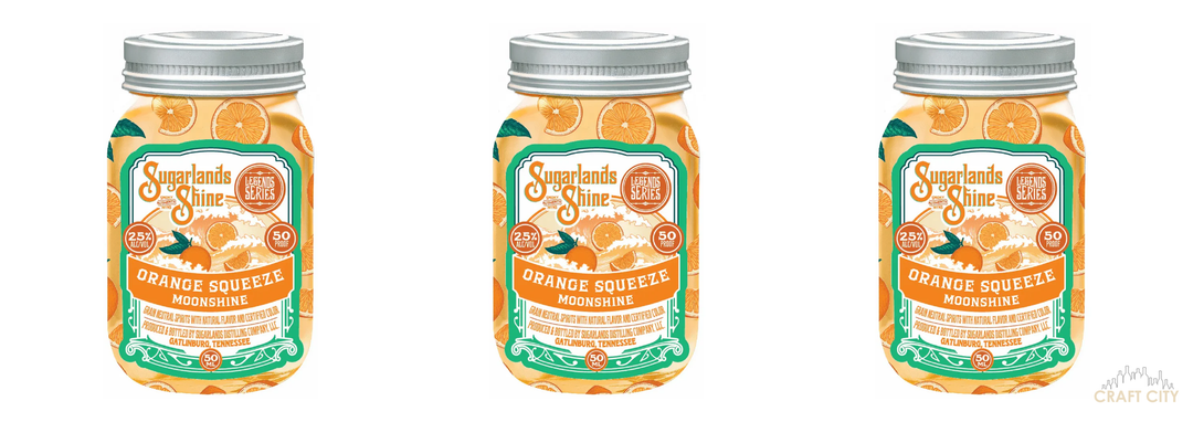 Buy Sugarlands Orange Squeeze Moonshine 50ml Mini Shot Online -Craft City