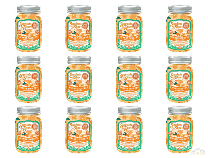 Buy Sugarlands Orange Squeeze Moonshine 50ml Mini Shot Online -Craft City