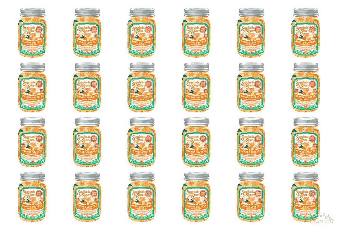 Buy Sugarlands Orange Squeeze Moonshine 50ml Mini Shot Online -Craft City