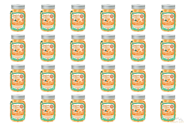 Buy Sugarlands Orange Squeeze Moonshine 50ml Mini Shot Online -Craft City