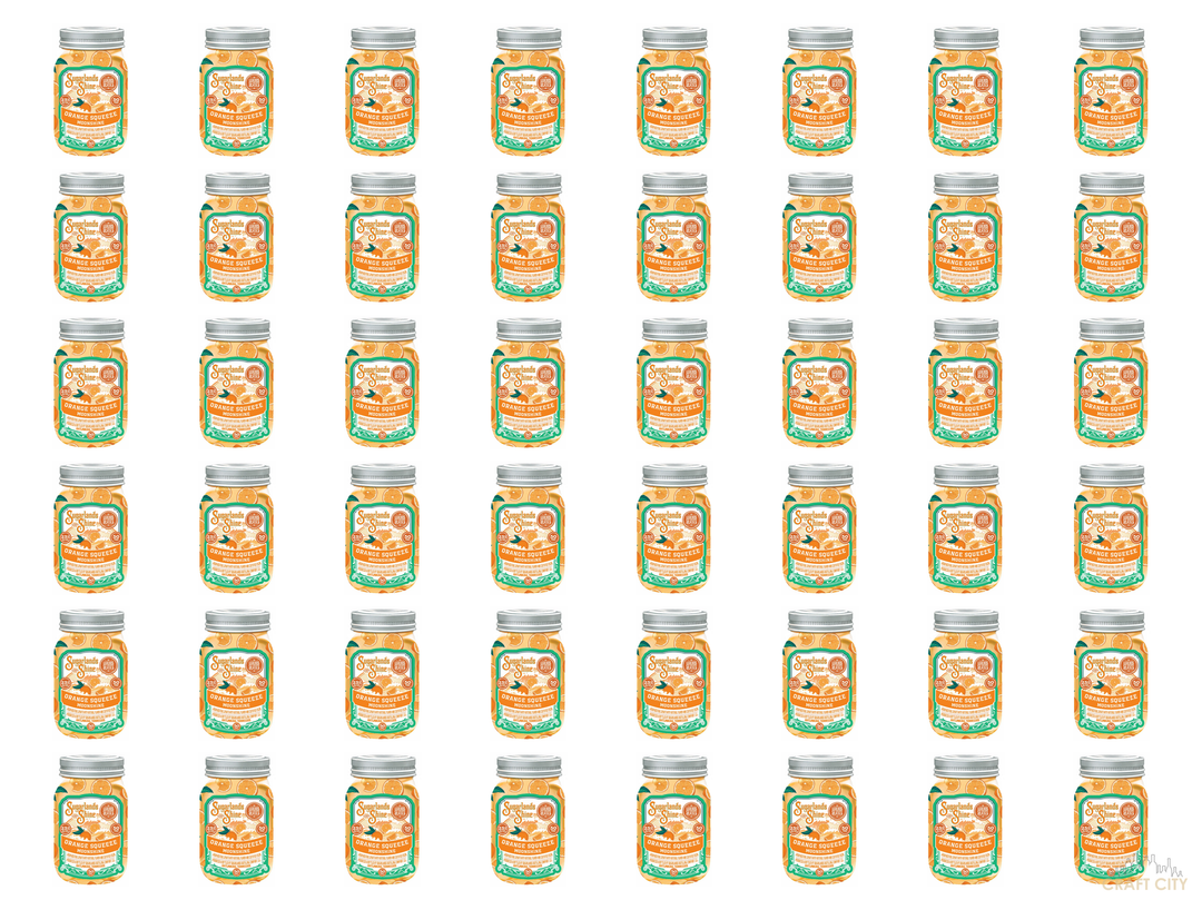 Buy Sugarlands Orange Squeeze Moonshine 50ml Mini Shot Online -Craft City