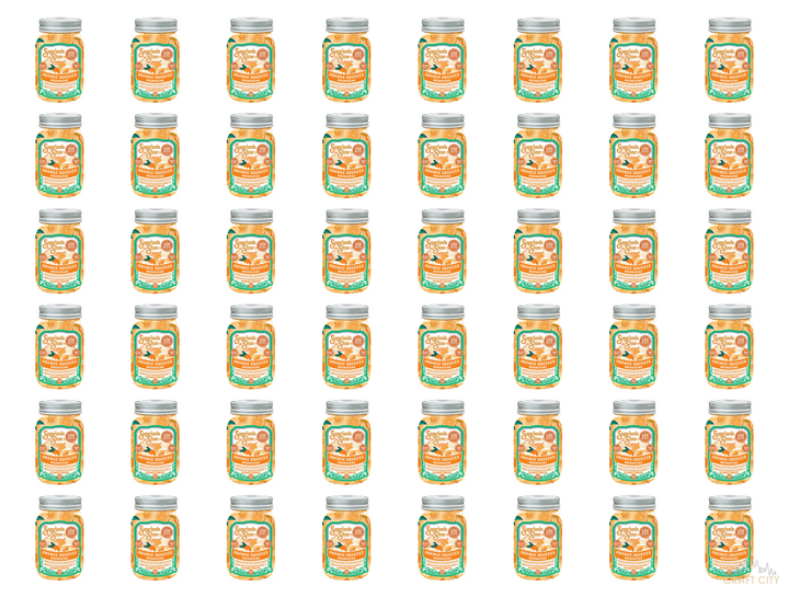 Buy Sugarlands Orange Squeeze Moonshine 50ml Mini Shot Online -Craft City
