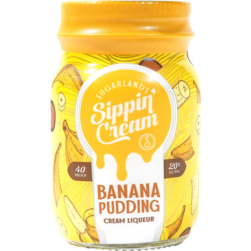 Buy Sugarlands Sippin' Cream Banana Pudding 50ml Mini Shot Online -Craft City