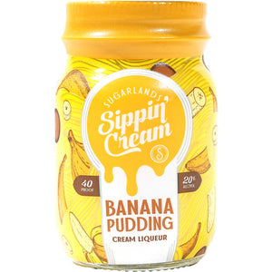 Buy Sugarlands Sippin' Cream Banana Pudding 50ml Mini Shot Online -Craft City