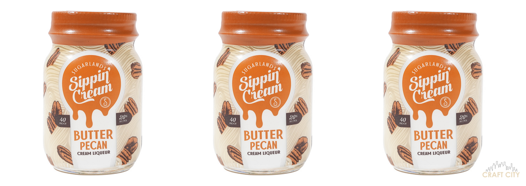 Buy Sugarlands Sippin' Cream Butter Pecan 50ml Mini Shot Online -Craft City
