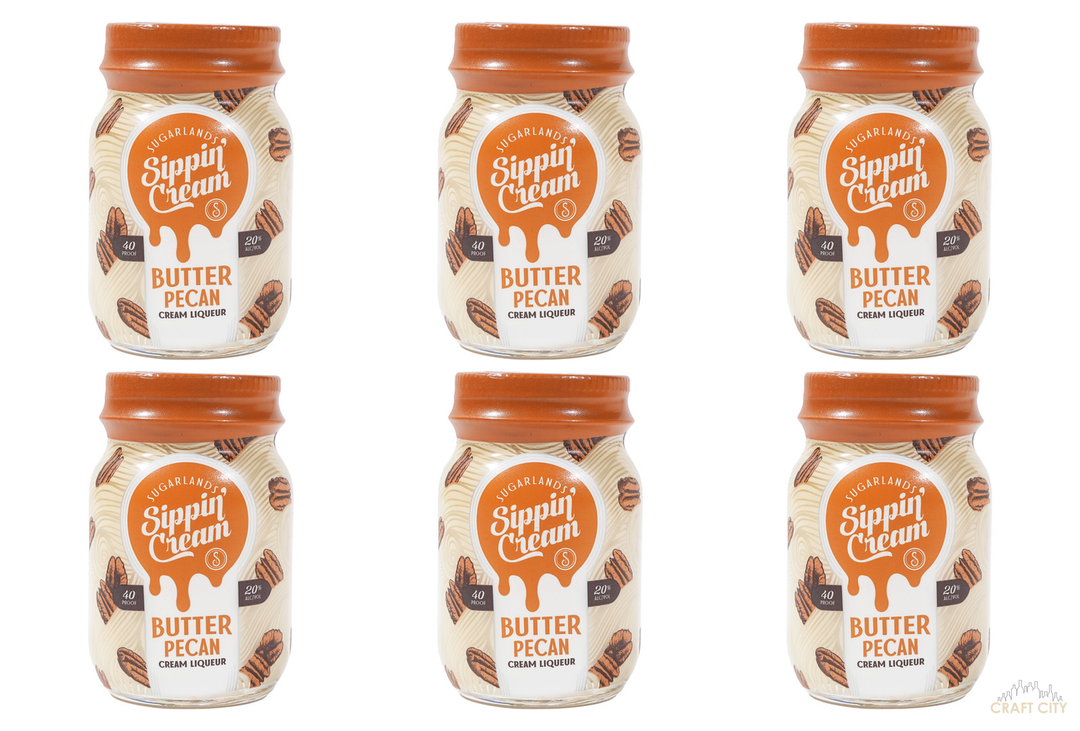Buy Sugarlands Sippin' Cream Butter Pecan 50ml Mini Shot Online -Craft City