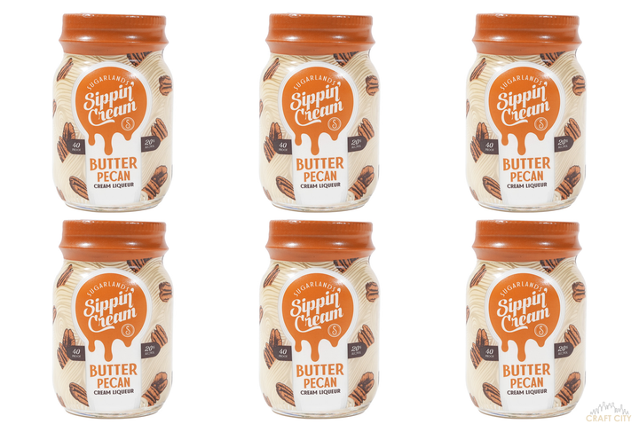 Buy Sugarlands Sippin' Cream Butter Pecan 50ml Mini Shot Online -Craft City