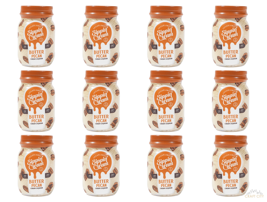 Buy Sugarlands Sippin' Cream Butter Pecan 50ml Mini Shot Online -Craft City